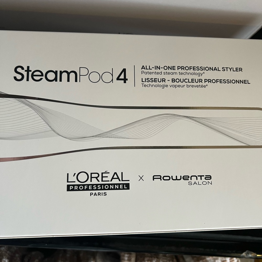 SteamPod 4 All-in-One Professional Styler - White